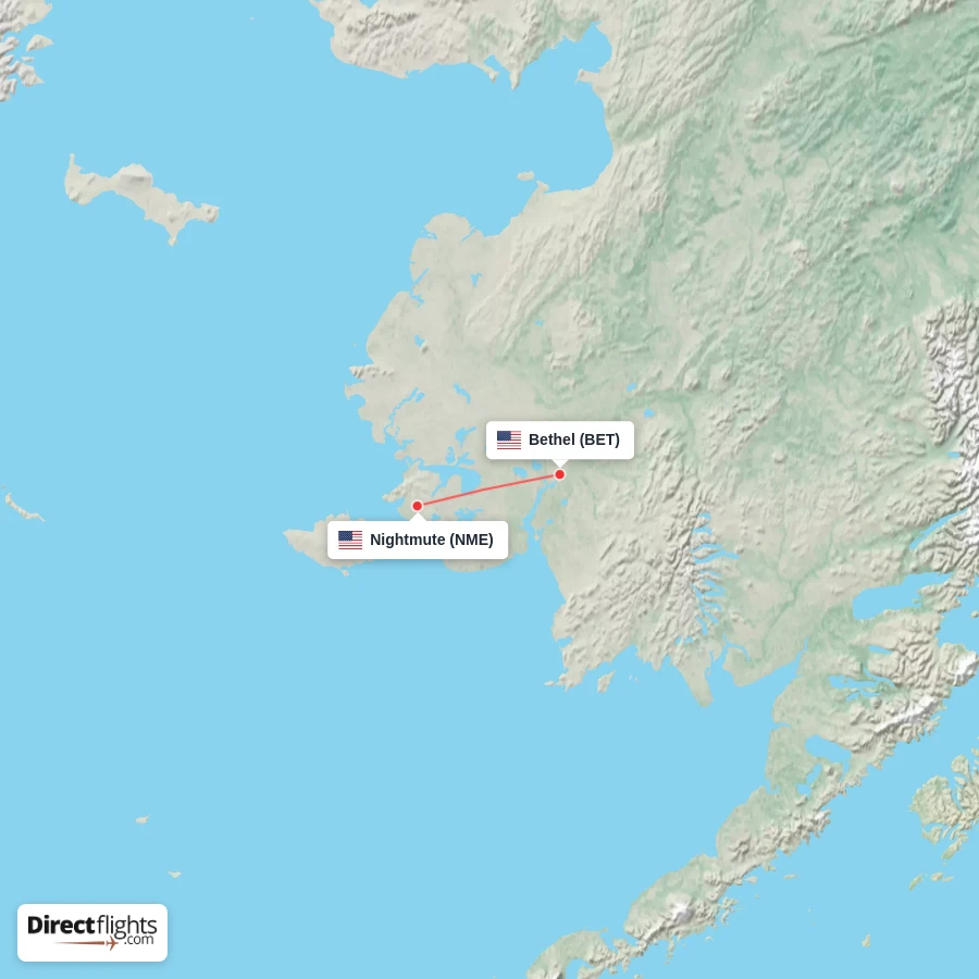 NME - BET route map