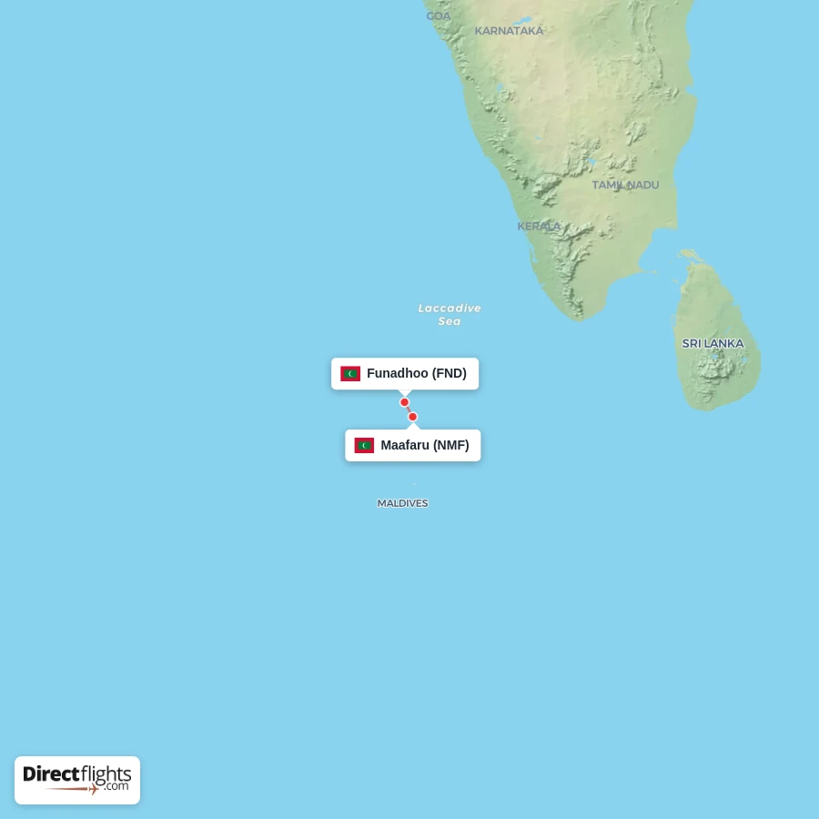 NMF - FND route map