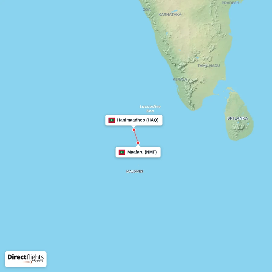 NMF - HAQ route map