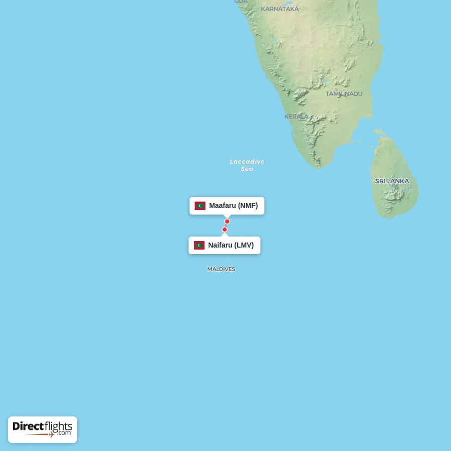 NMF - LMV route map