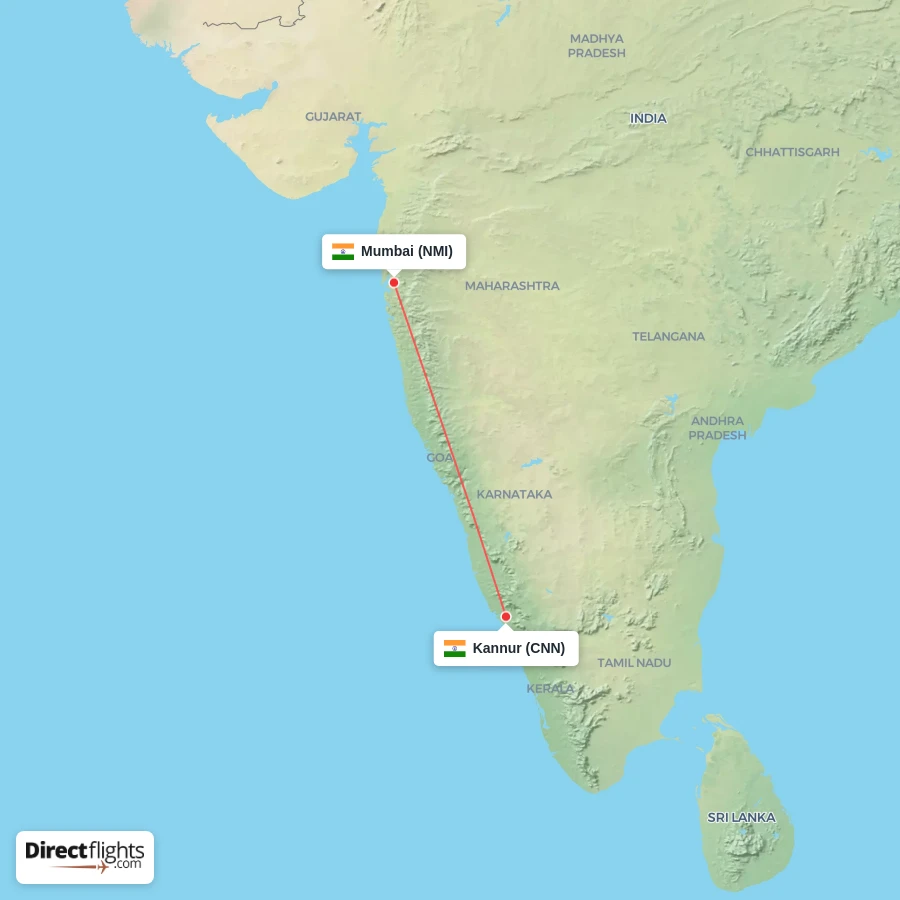 NMI - CNN route map