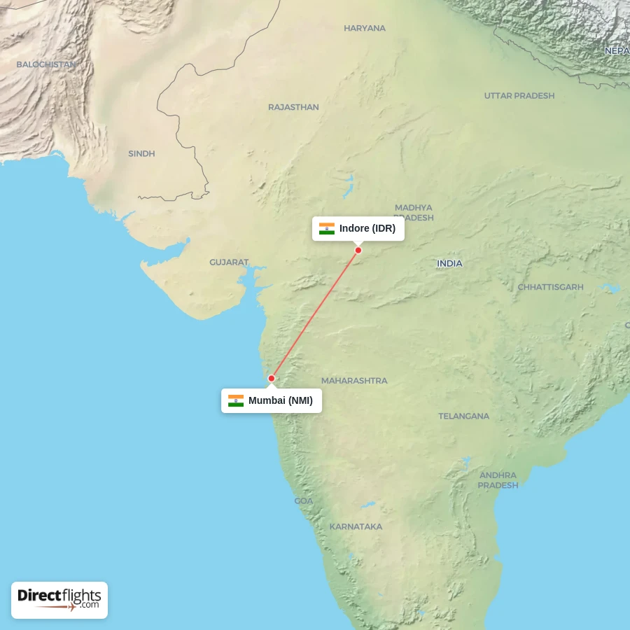 NMI - IDR route map