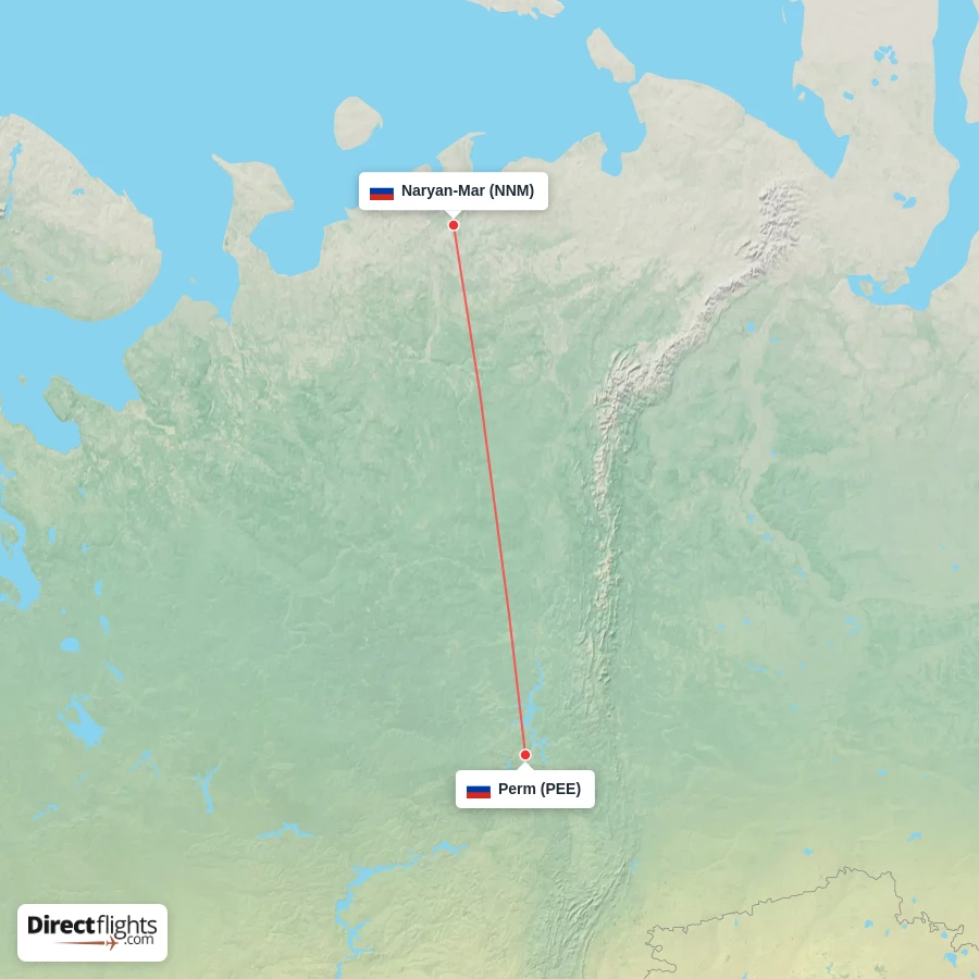 NNM - PEE route map