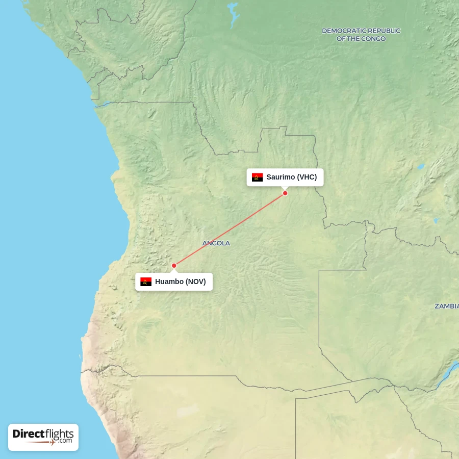 NOV - VHC route map