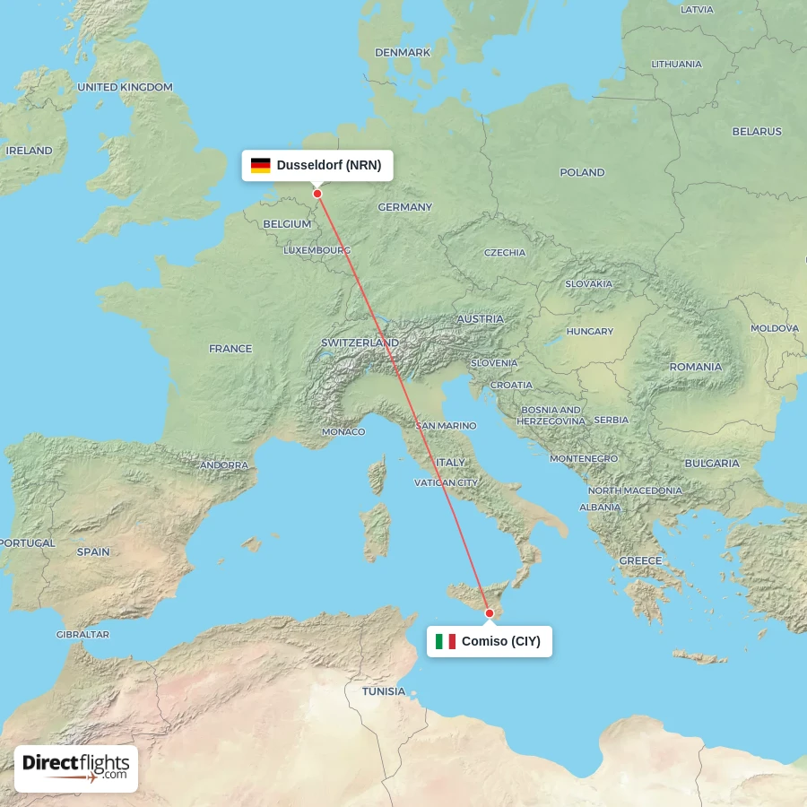 NRN - CIY route map