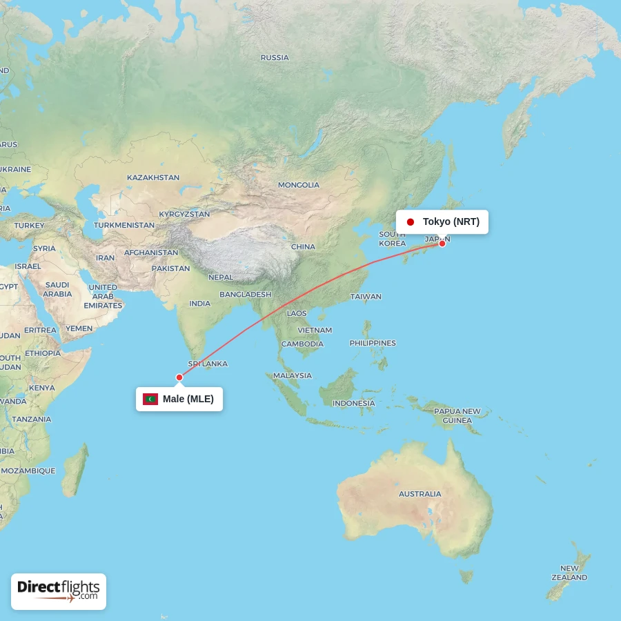 NRT - MLE route map