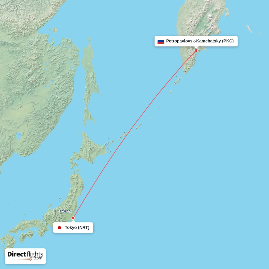 NRT - PKC route map