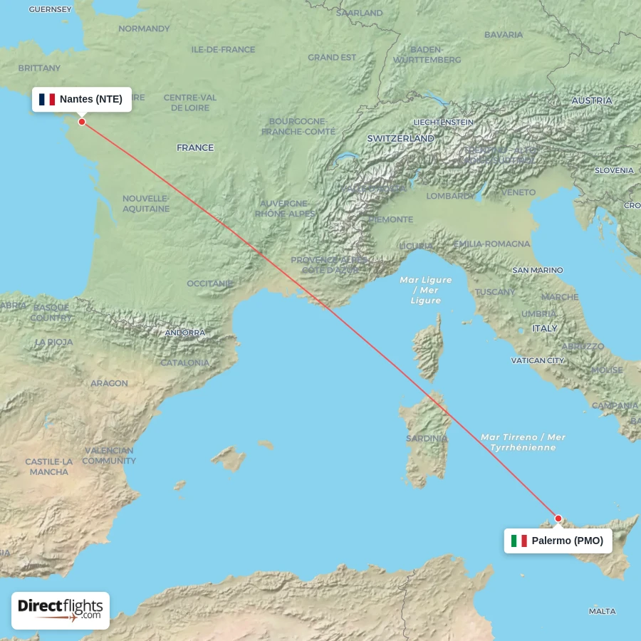 NTE - PMO route map