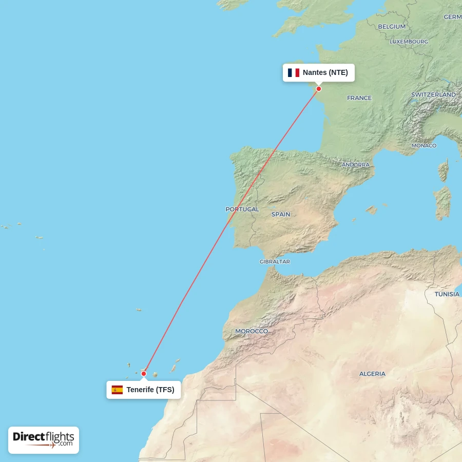 NTE - TFS route map