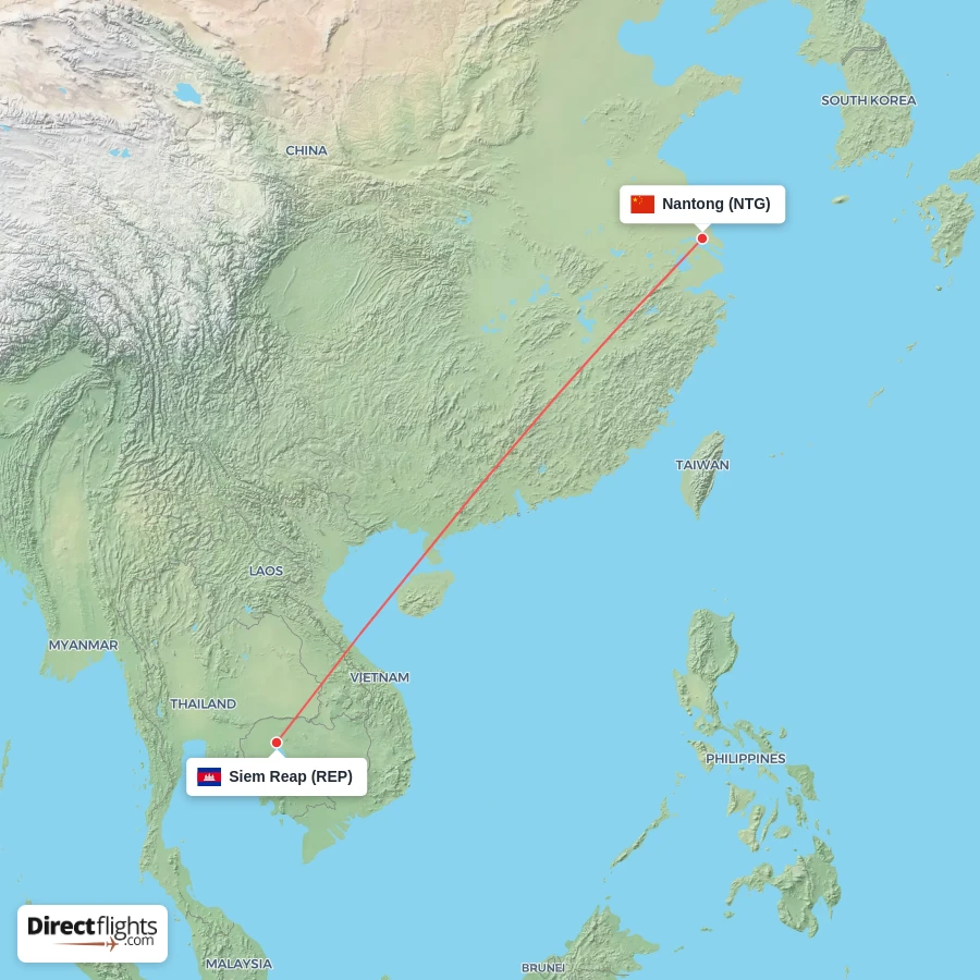 NTG - REP route map
