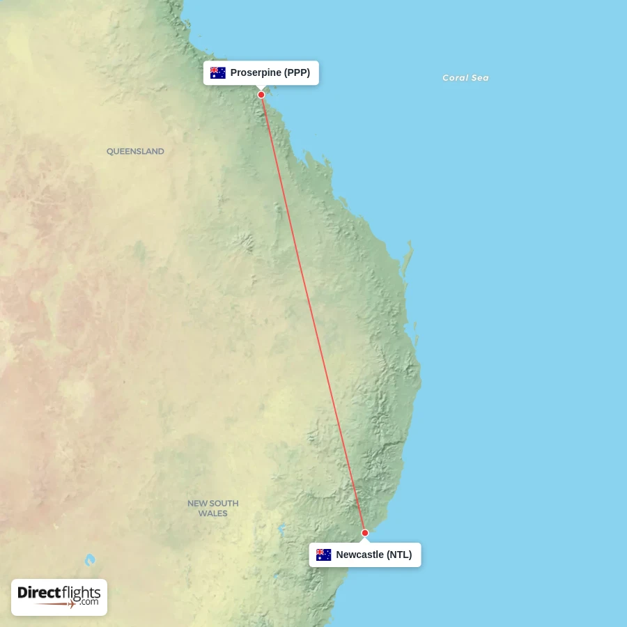 NTL - PPP route map