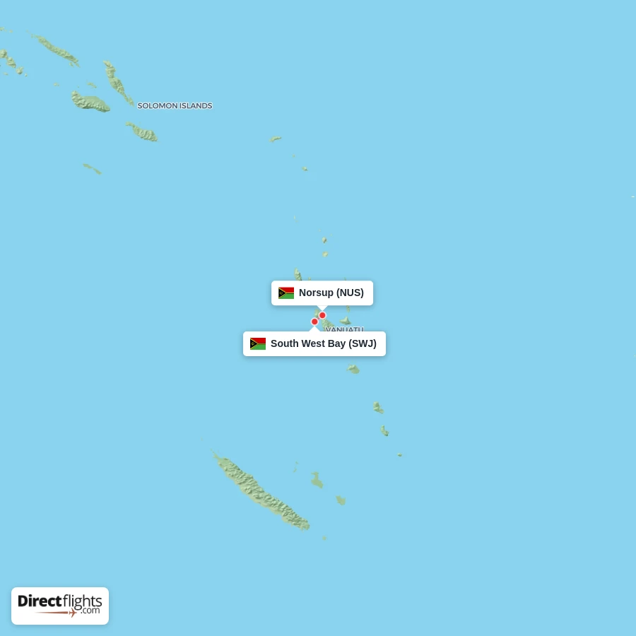 NUS - SWJ route map