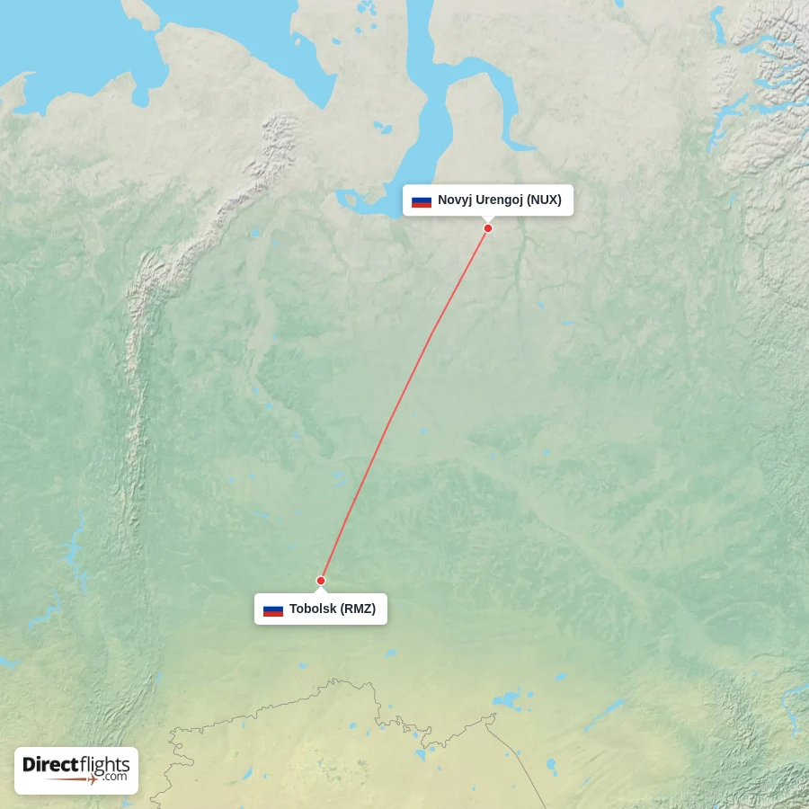 NUX - RMZ route map