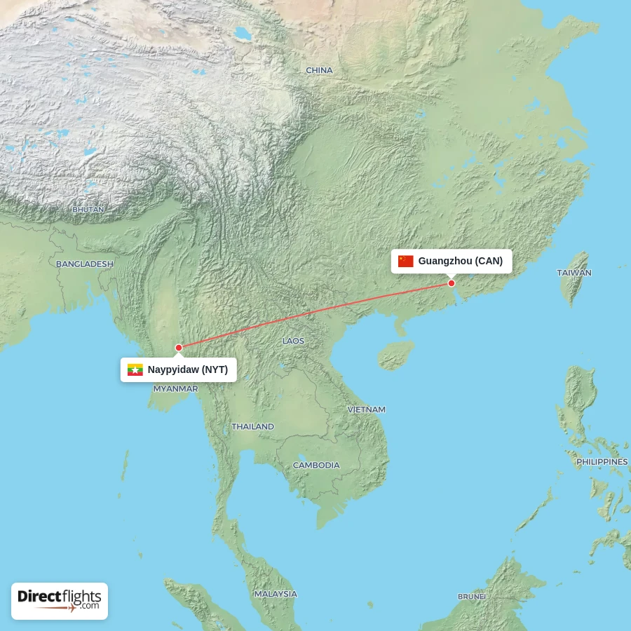 NYT - CAN route map
