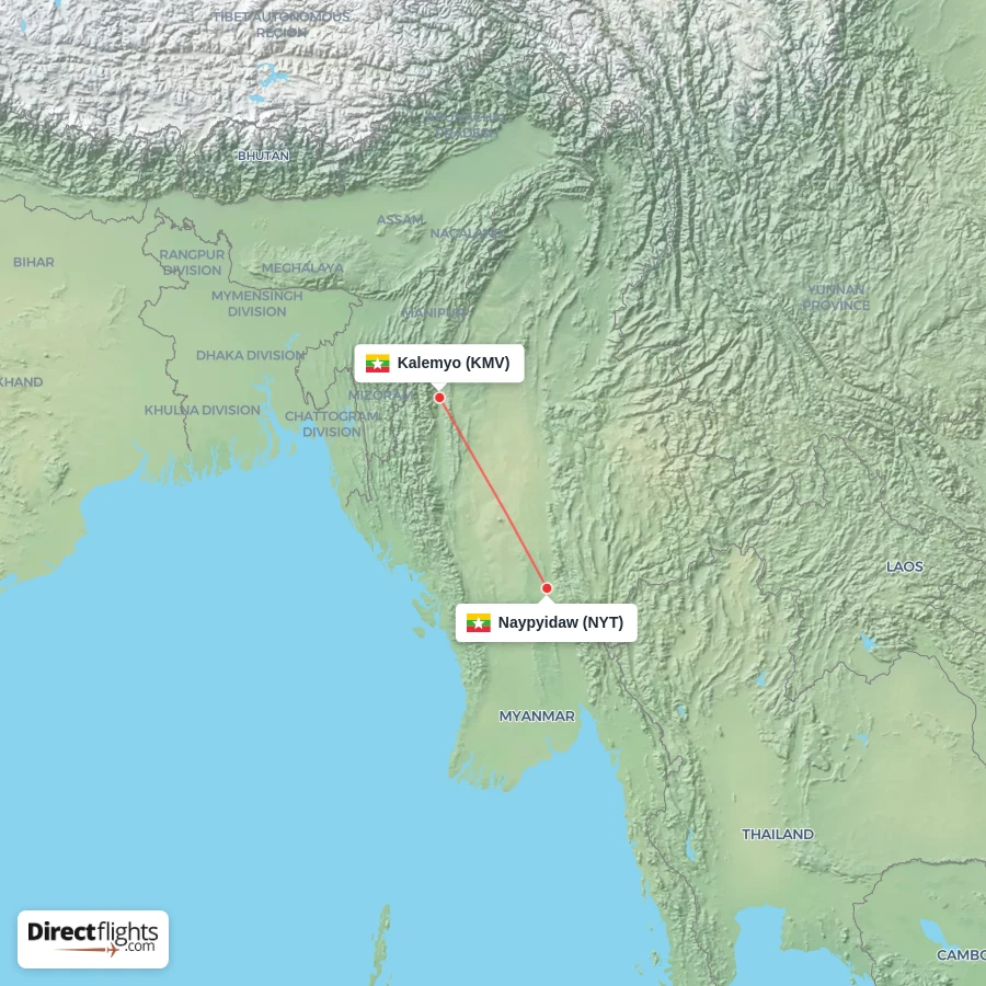 NYT - KMV route map