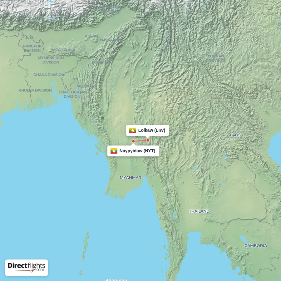 NYT - LIW route map