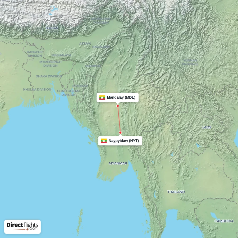 NYT - MDL route map