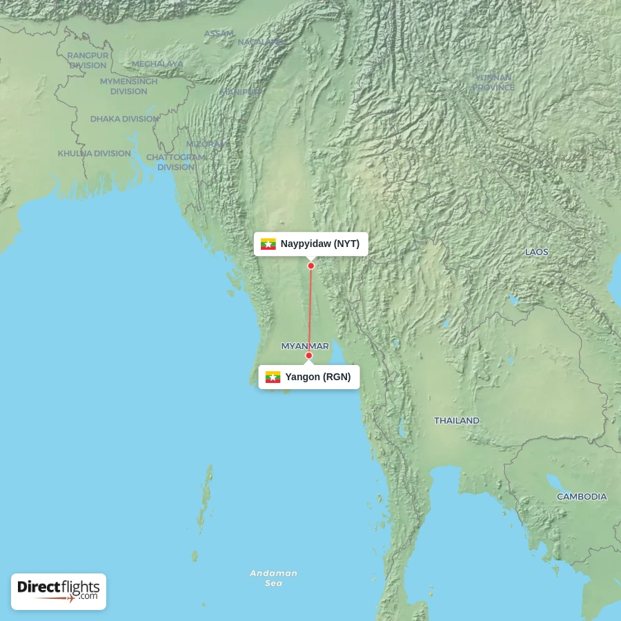 NYT - RGN route map