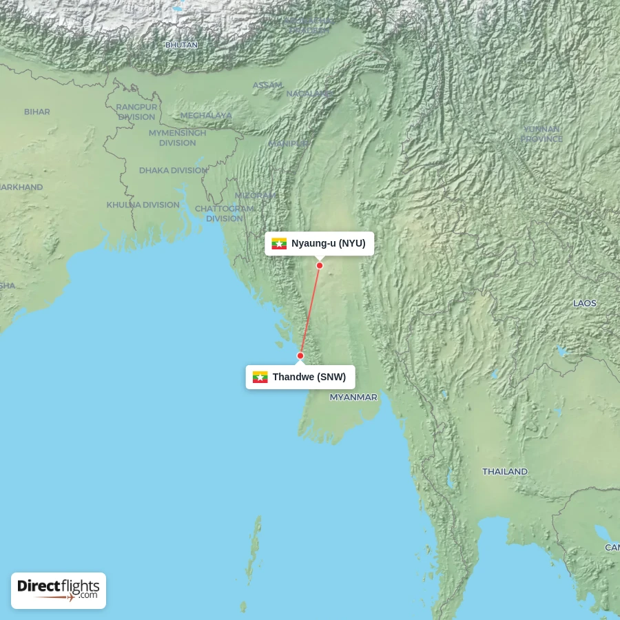 NYU - SNW route map