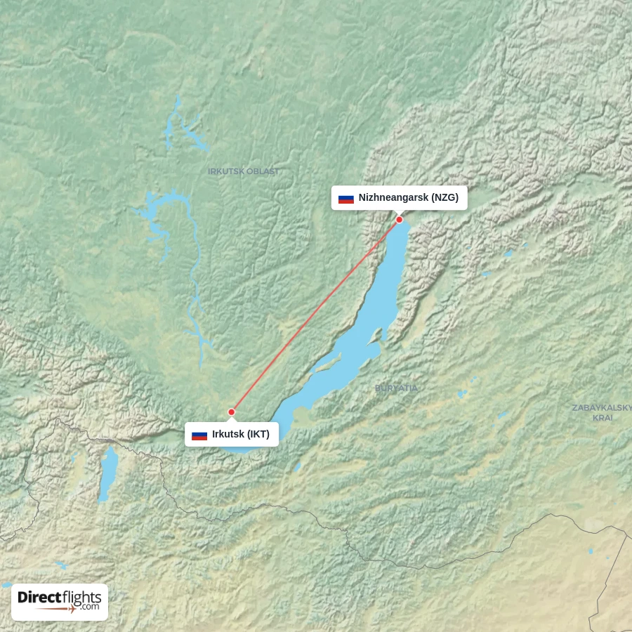 NZG - IKT route map