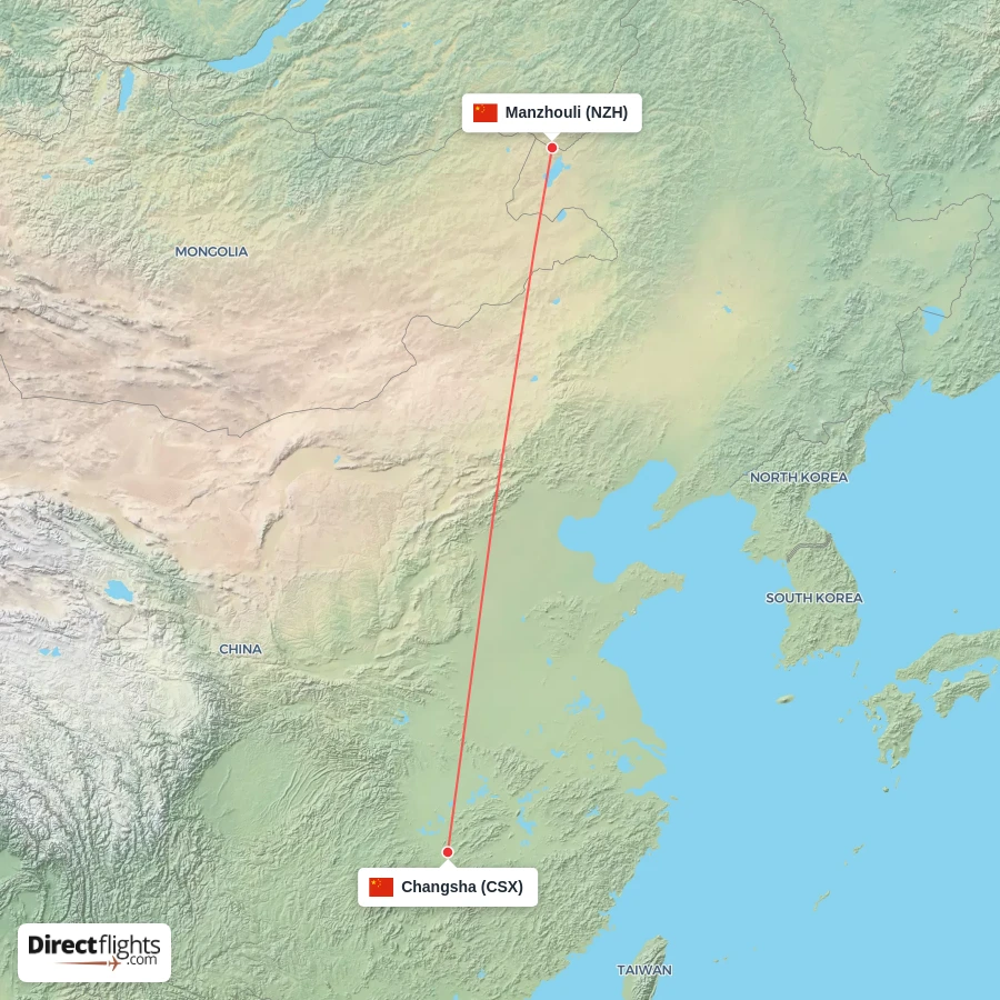 NZH - CSX route map