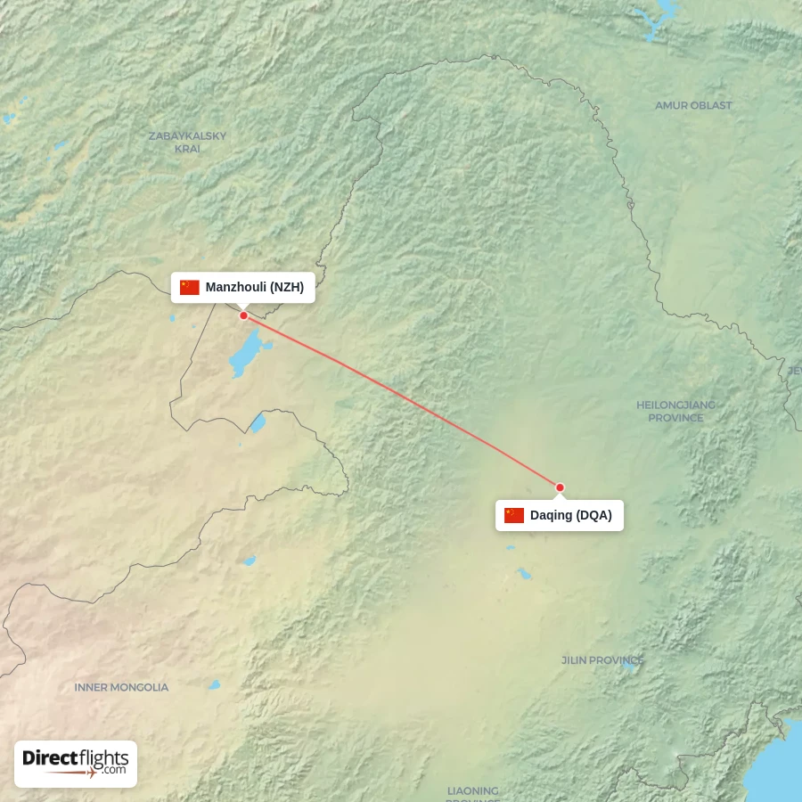 NZH - DQA route map