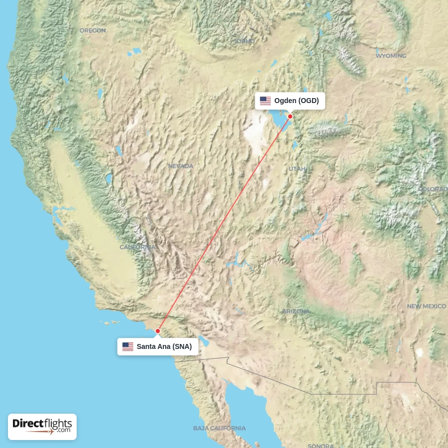 OGD - SNA route map