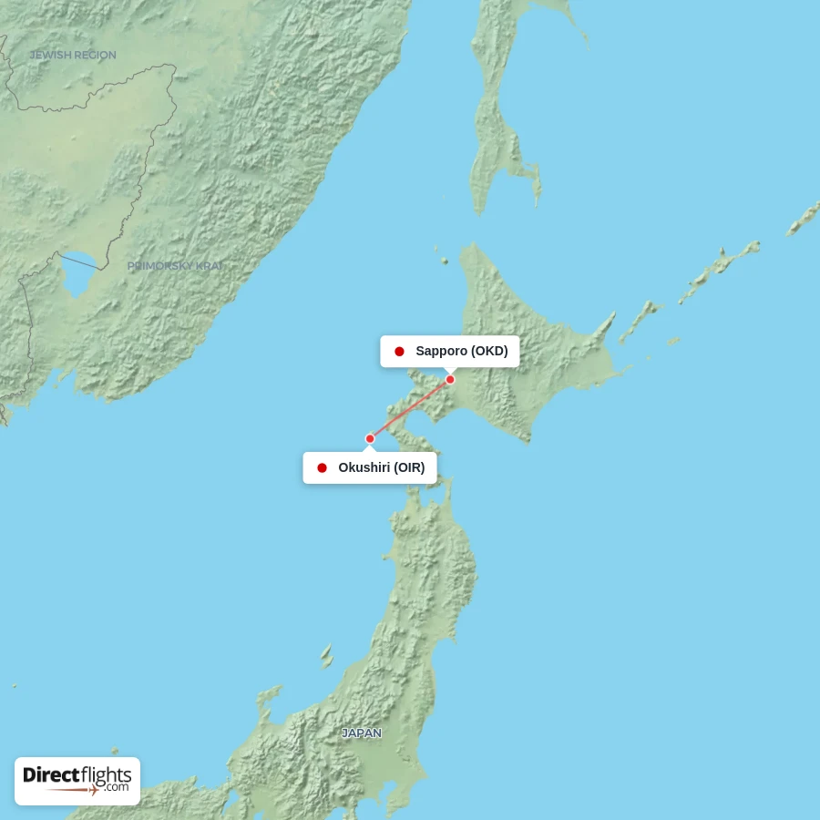 OIR - OKD route map