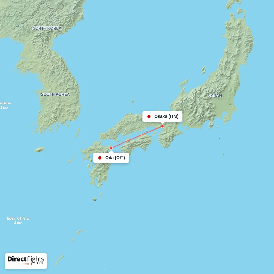 OIT - ITM route map
