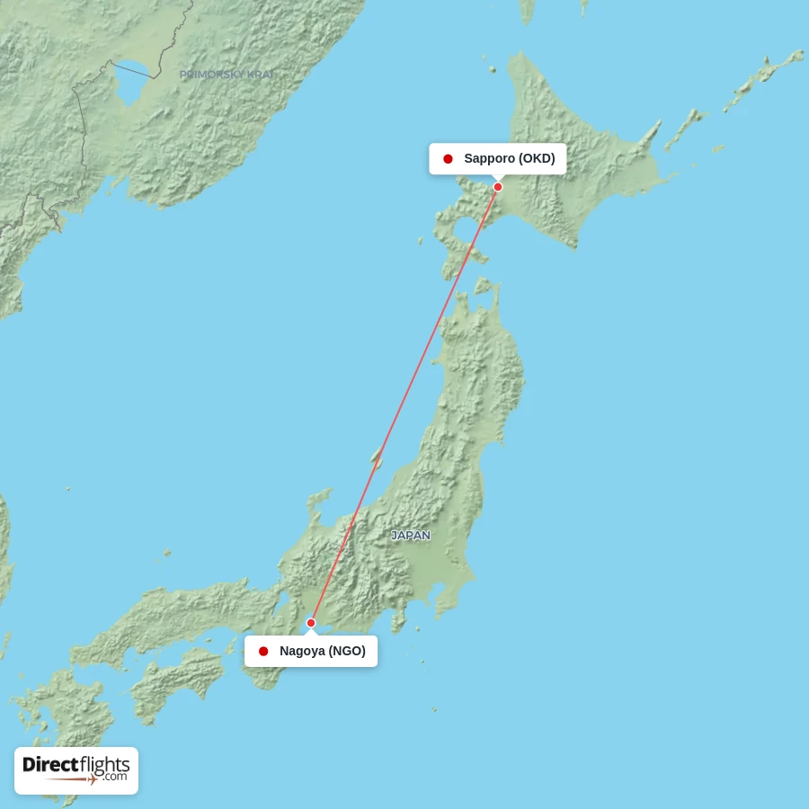 OKD - NGO route map