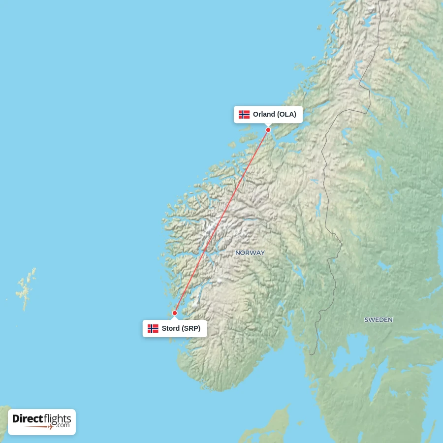 OLA - SRP route map
