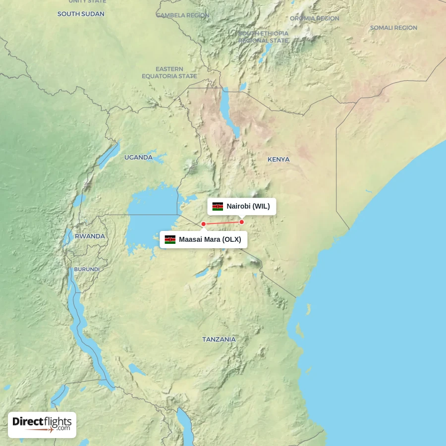 OLX - WIL route map