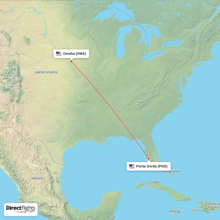 OMA - PGD route map