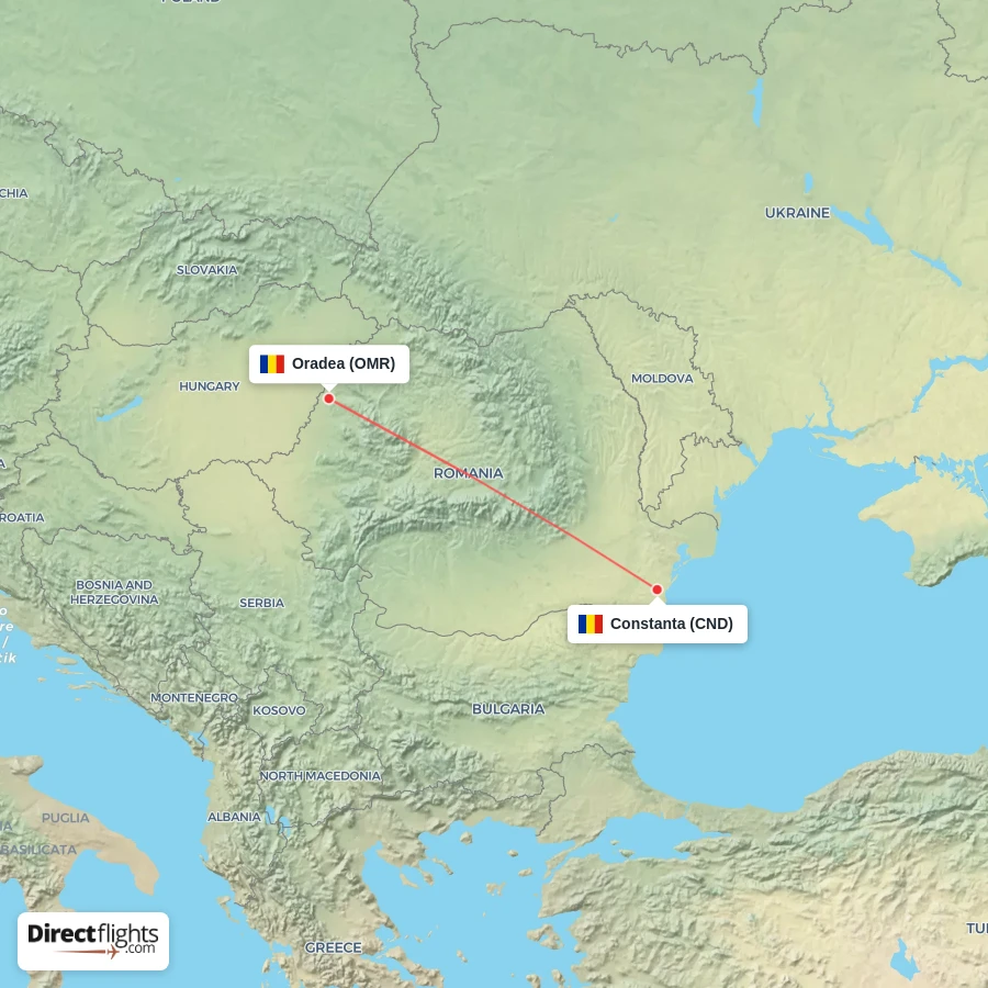 OMR - CND route map
