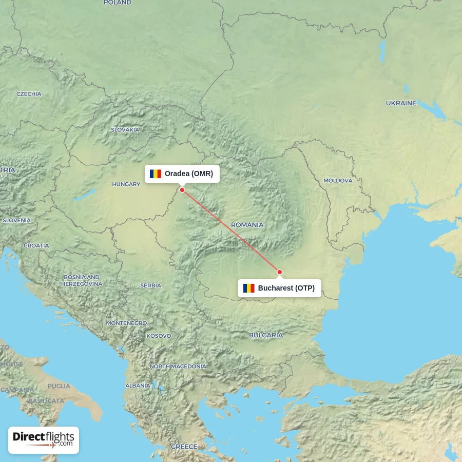 OMR - OTP route map