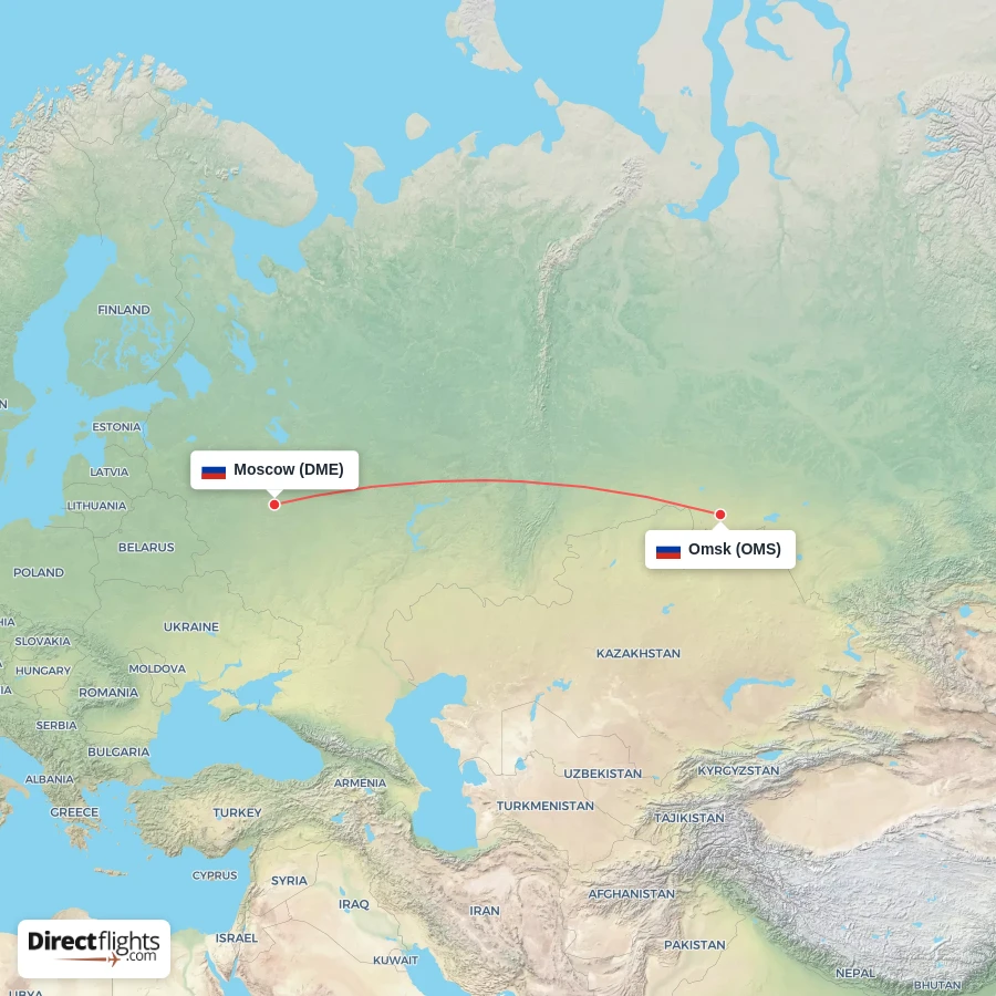 OMS - DME route map