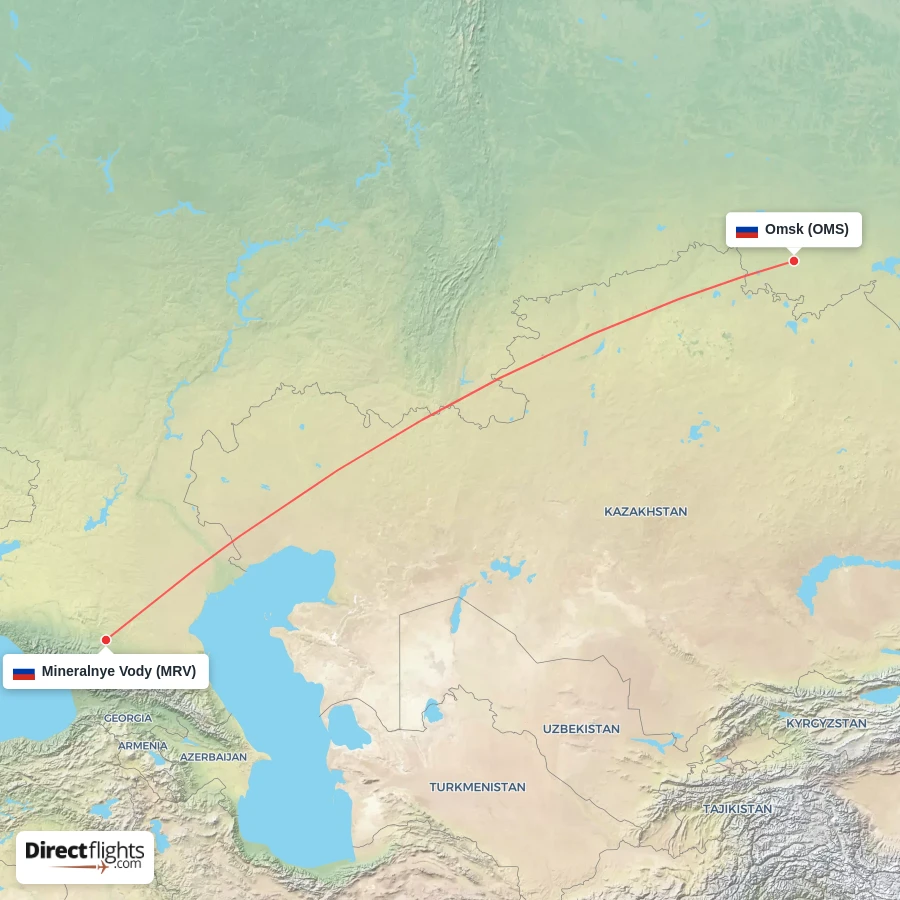 OMS - MRV route map