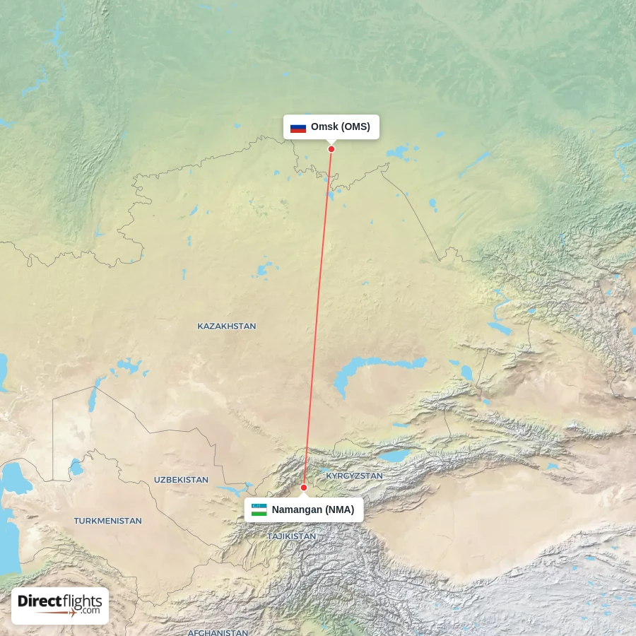OMS - NMA route map