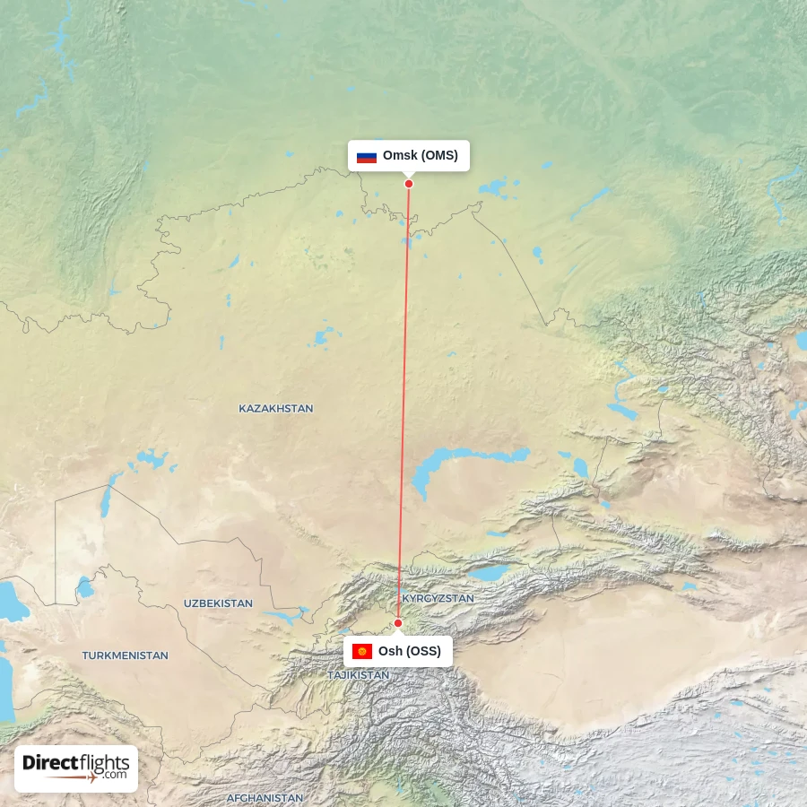 OMS - OSS route map