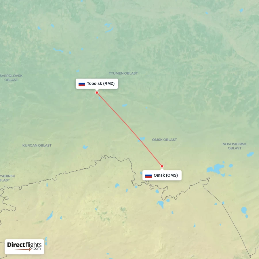 OMS - RMZ route map