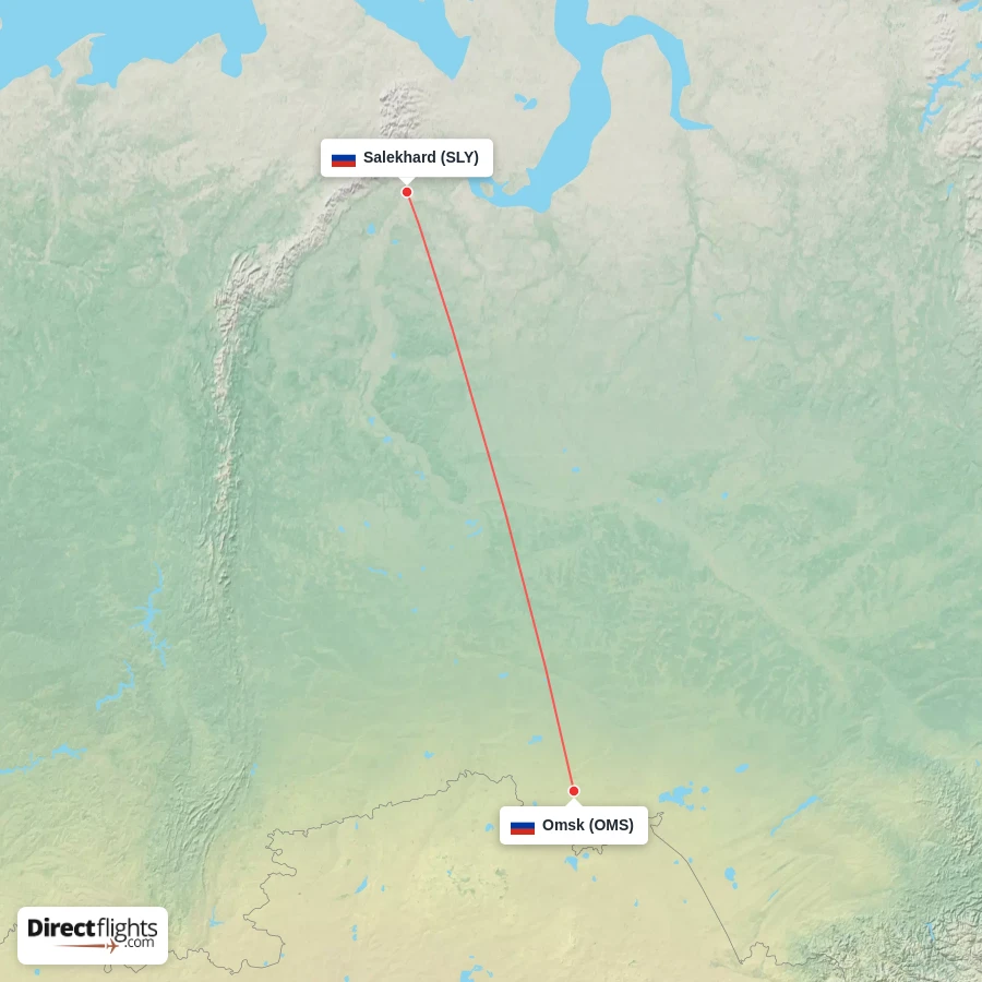 OMS - SLY route map