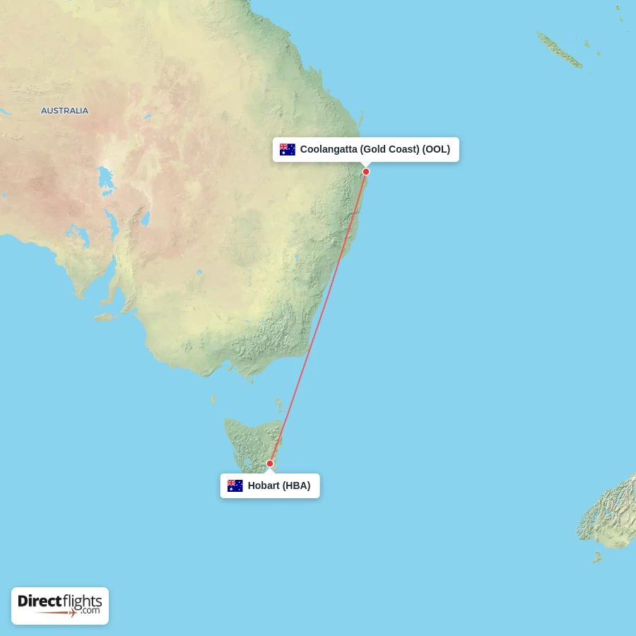 OOL - HBA route map