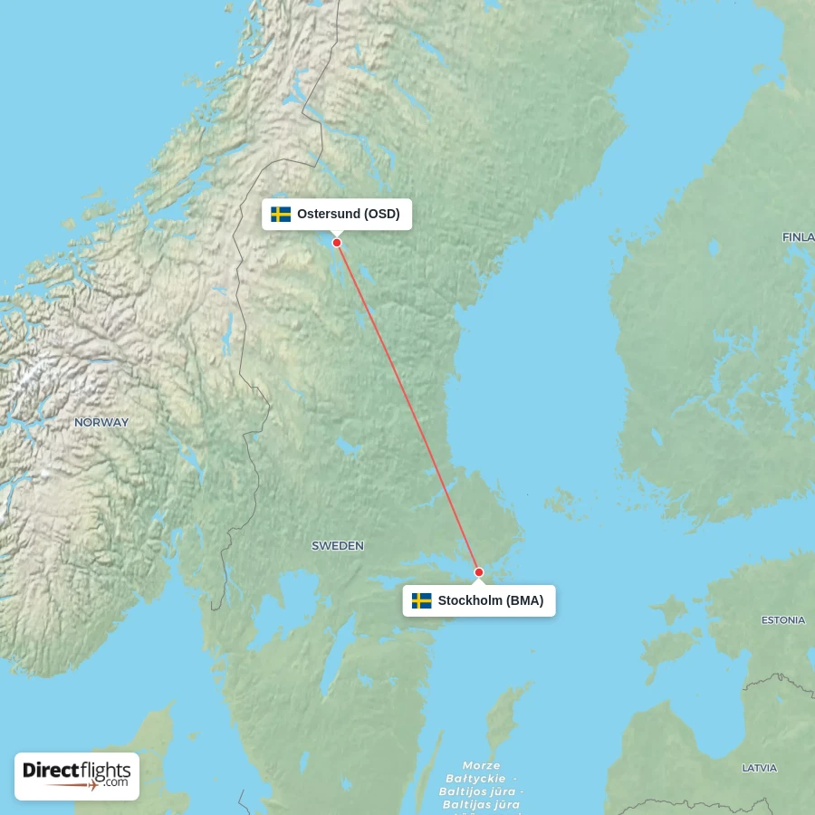 OSD - BMA route map