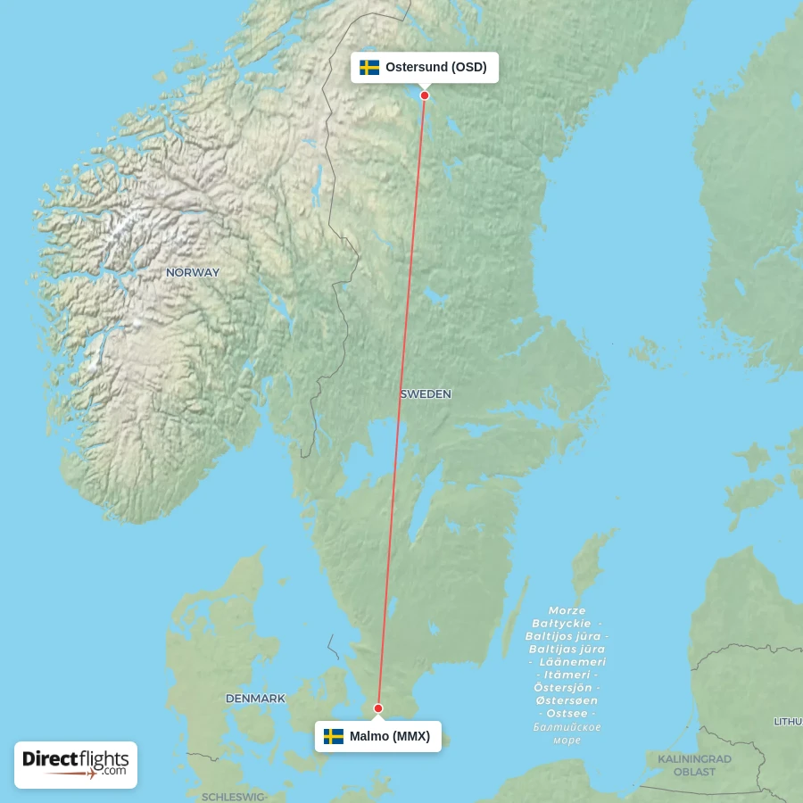 OSD - MMX route map