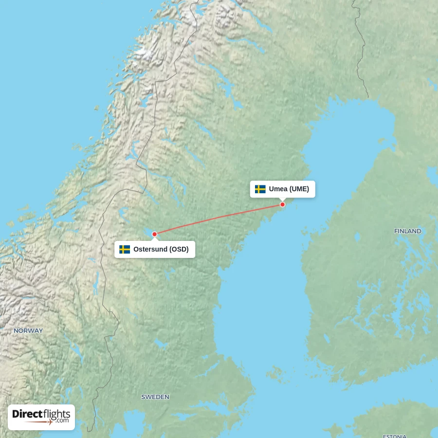 OSD - UME route map