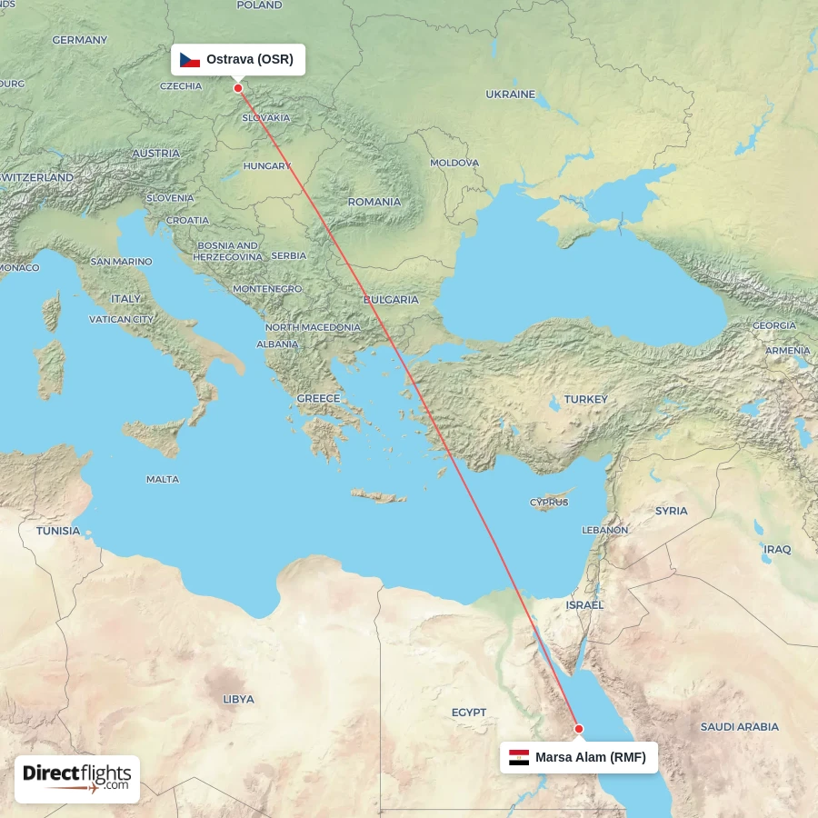 OSR - RMF route map