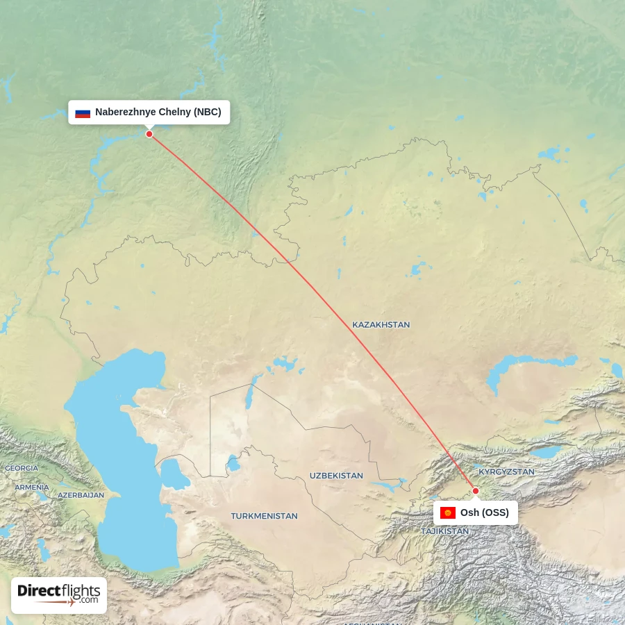 OSS - NBC route map
