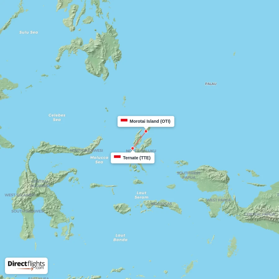OTI - TTE route map