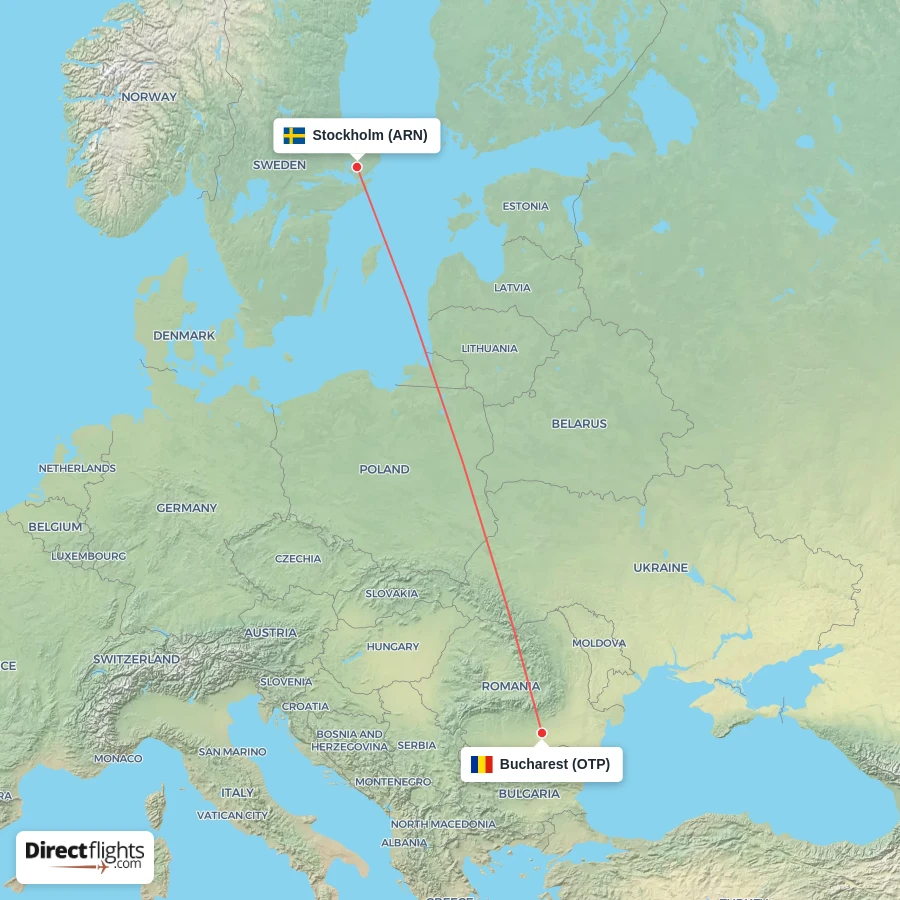 OTP - ARN route map