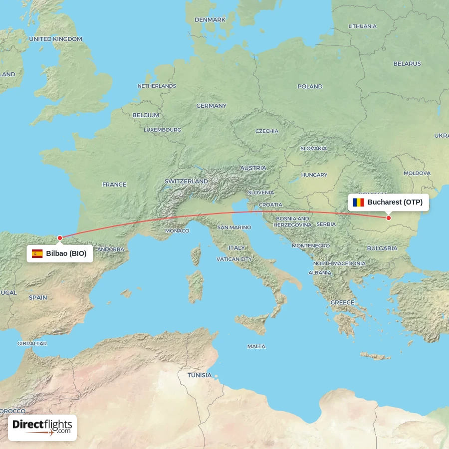 OTP - BIO route map